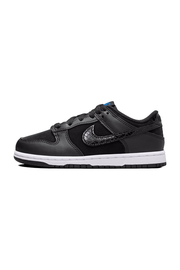 PRE SCHOOL Dunk Low SE PS "Black Croc" FV7473 001 from Stadium Goods