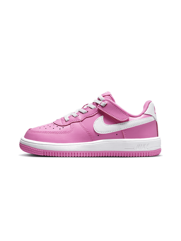 PRE SCHOOL Force 1 Low EasyOn PS "Playful Pink White" FN0237 600 FN0237 600 from Stadium Goods