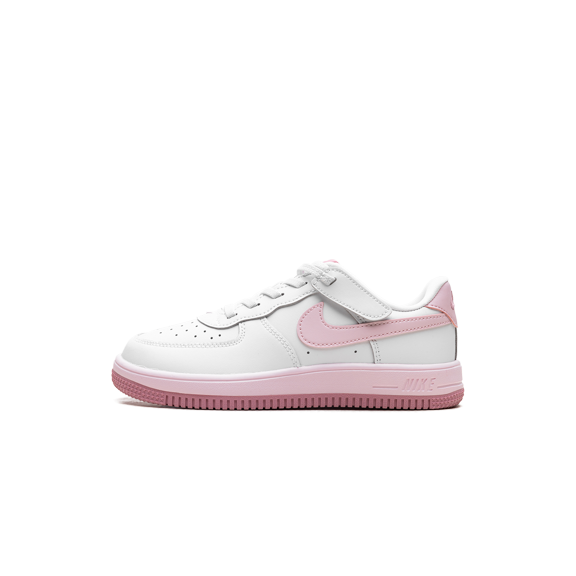 NIKE PRE SCHOOL Force 1 Low Easyon PS "LIGHT PINK" FN0237 100 FN0237 100 from Stadium Goods