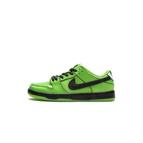 NIKE PRE SCHOOL SB Dunk Low PS "Powerpuff Girls - Buttercup" FZ8832 300 FZ8832 300 from Stadium Goods