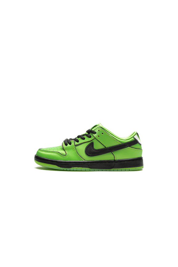 PRE SCHOOL SB Dunk Low PS "Powerpuff Girls - Buttercup" FZ8832 300 FZ8832 300 from Stadium Goods