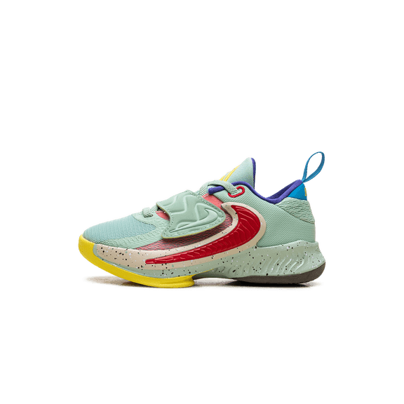 NIKE PRE SCHOOL ZOOM FREAK 4 SE PS "ENAMEL GREEN" DQ0555 300 from Stadium Goods