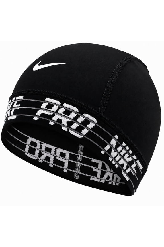 PRO SKULL CAP BLACK/WHITE OSFM