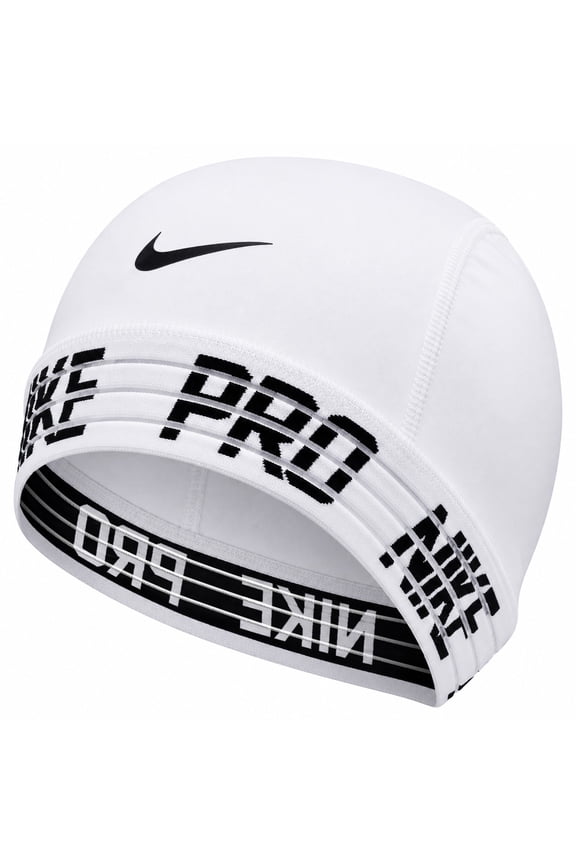 PRO SKULL CAP WHITE/BLACK OSFM Unisex