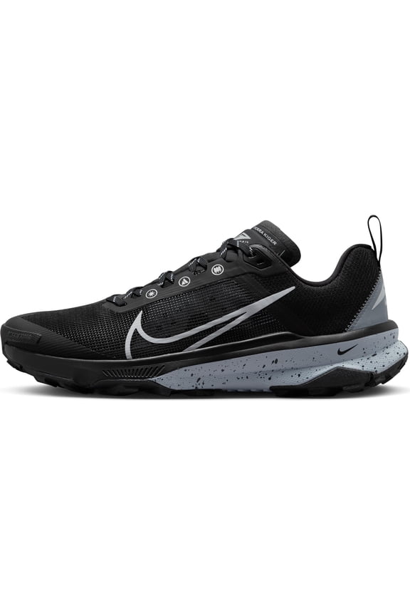 NIKE React Terra Kiger 9 Adult DR2693-001 (Black/Wolf Grey-REFLEC), Size 12