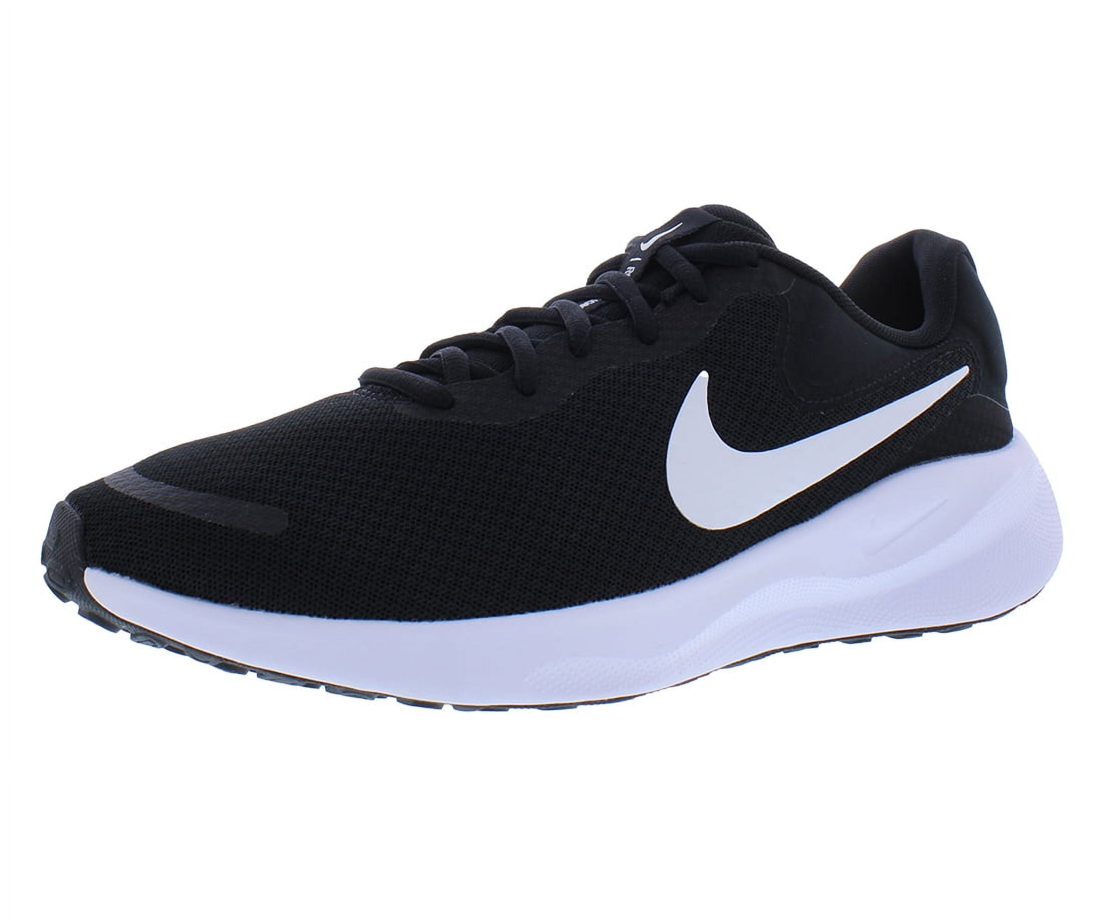 【NIKE】Revolution 7 M◆FB2207-001◆ NIKE Revolution 7 Mens FB2207-001 (Black/White), Size 11.5