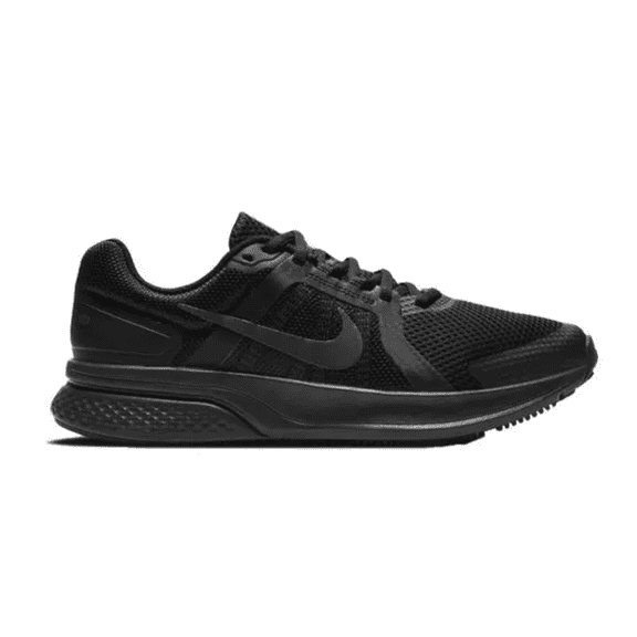 NIKE Run Swift 2 All Black Men's Running Shoes CU3517-002 Size 7 Women's Size 8.5