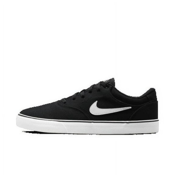 NIKE SB Chron 2 Canvas - Mens (Black/White,10.5)
