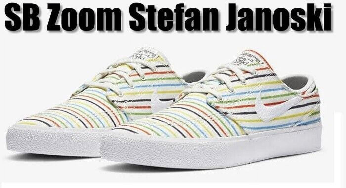 Nike Sb Zoom Stefan Janoski Unisex Hombre Talla 7.5 Mujer Talla 9 Zapatos Multi Nuevo in Dominican Republic at DOP 0 Rating 5