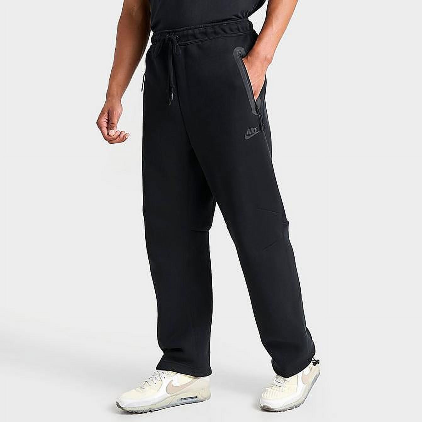 NIKE SPORTSWEAR TECH FLEECE OPEN-HEM SWEATPANTS-MEN'S SIZE XLARGE ...