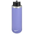 thumbnail image 1 of Nike Recharge Water Bottle 32oz Violet Stainless Steel, 1 of 3