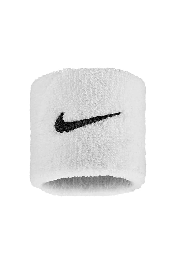 SWOOSH CLASSIC WRISTBANDS 2PK WHITE/BLACK