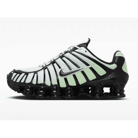 NIKE Shox TL Total Vapor Green Men's Premium Shoes AV595-300 Size 8.5