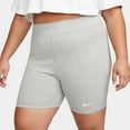 thumbnail image 1 of NIKE Sportswear Classics Women's High-Waisted 8" Biker Shorts (Plus Size), Size 3X, 1 of 5
