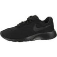 thumbnail image 1 of NIKE  TANJUN (PS), BLACK/BLACK, 2Y, 1 of 5