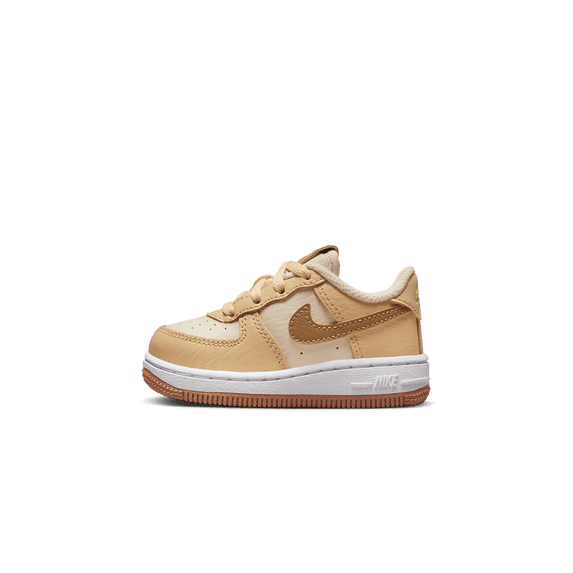 NIKE TODDLER AIR FORCE 1 LV8 TD "INSPECTED BY SWOOSH" DQ6086 200 DQ6086 200 from Stadium Goods