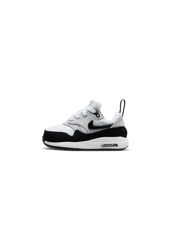 TODDLER Air Max 1 EasyOn TD "White Black" DZ3309 106 DZ3309 106 from Stadium Goods