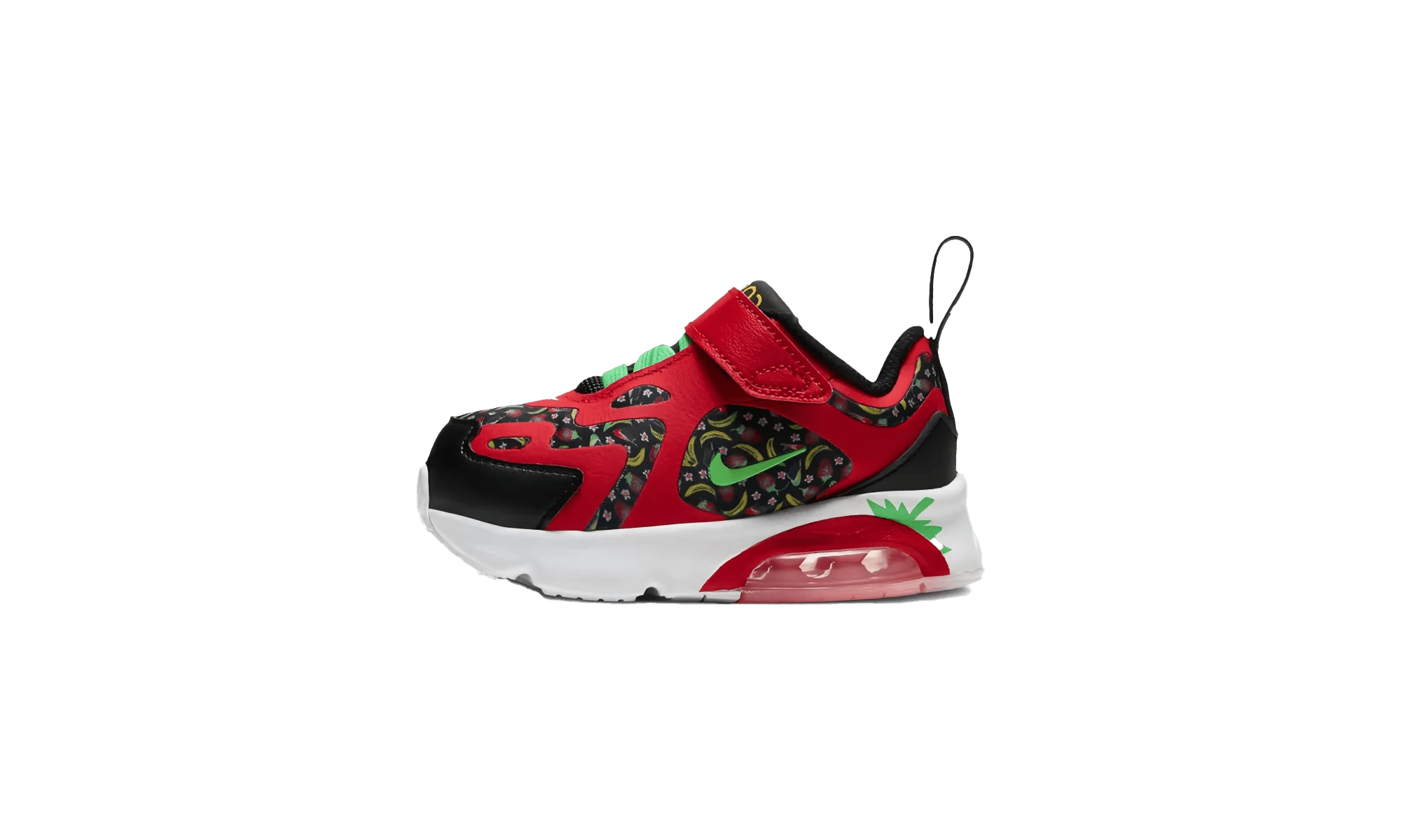 Red 4698 NIKE TODDLER Air Max 200 TD