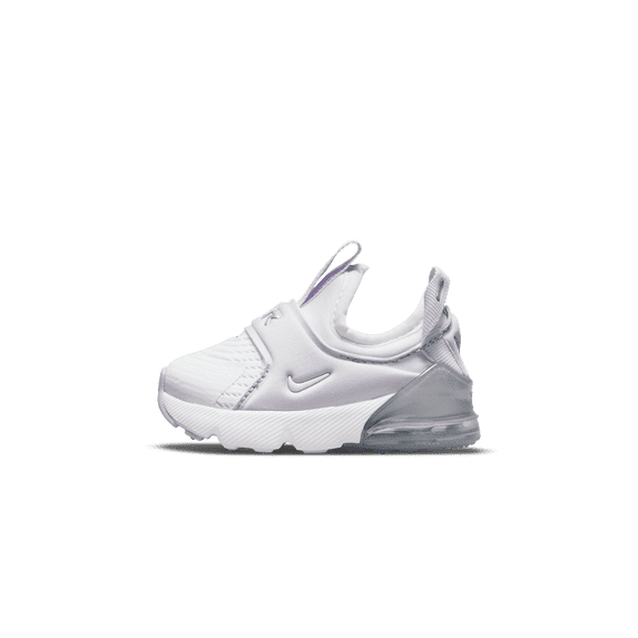 NIKE TODDLER Air Max 270 Extreme TD "White Pure Violet" CI1109 102 CI1109 102 from Stadium Goods