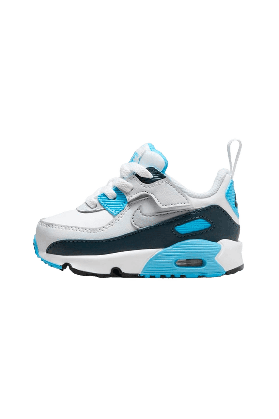 TODDLER Air Max 90 EasyOn "White Baltic Blue Armory Navy Wolf Grey" HF6359 100 HF6359 100 from Stadium Goods