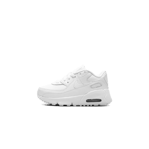NIKE TODDLER Air Max 90 Leather TD "White" CD6868 100 from Stadium Goods