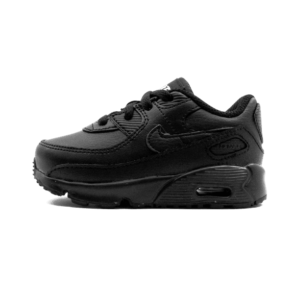 NIKE TODDLER Air Max 90 (TD) "Triple Black" CD6868 001 from Stadium Goods