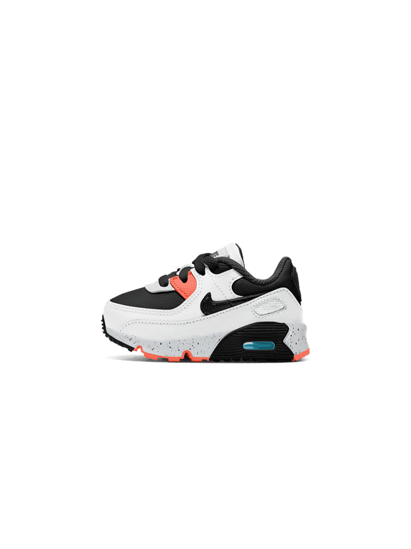 TODDLER Air Max 90 TD "White Black Orange" CD6868 110 CD6868 110 from Stadium Goods