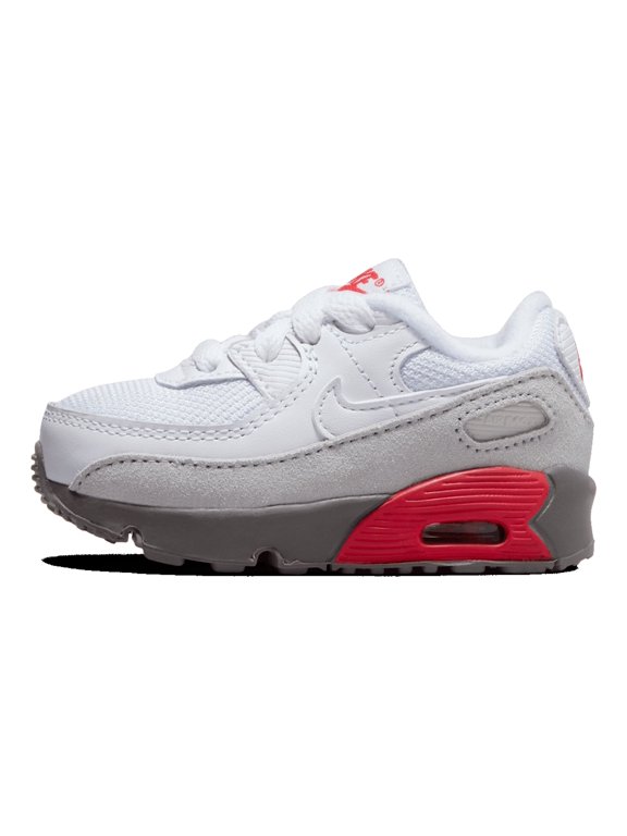 TODDLER Air Max 90 TD "White Flat Pewter" CD6868 116 CD6868 116 from Stadium Goods