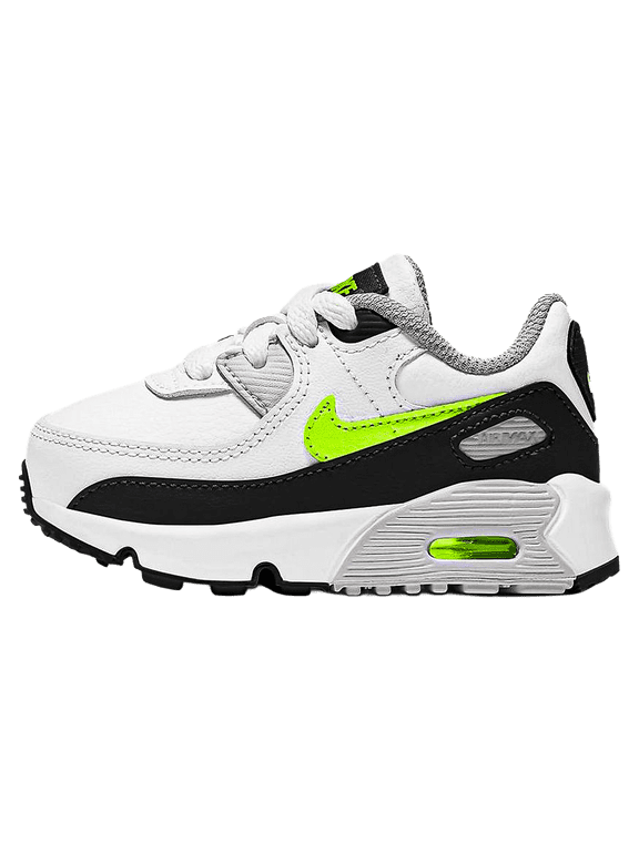 TODDLER Air Max 90 TD "White Hot Lime" CD6868 109 CD6868 109 from Stadium Goods