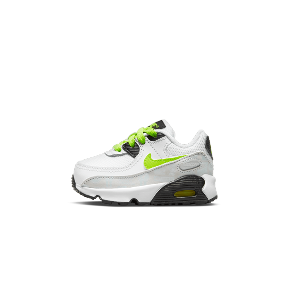 NIKE TODDLER Air Max 90 TD "White Volt" CD6868 112 CD6868 112 from Stadium Goods