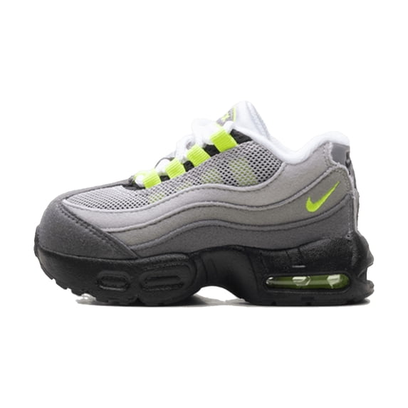 NIKE TODDLER Air Max 95 TD "Neon" 905462 050 905462 050 from Stadium Goods