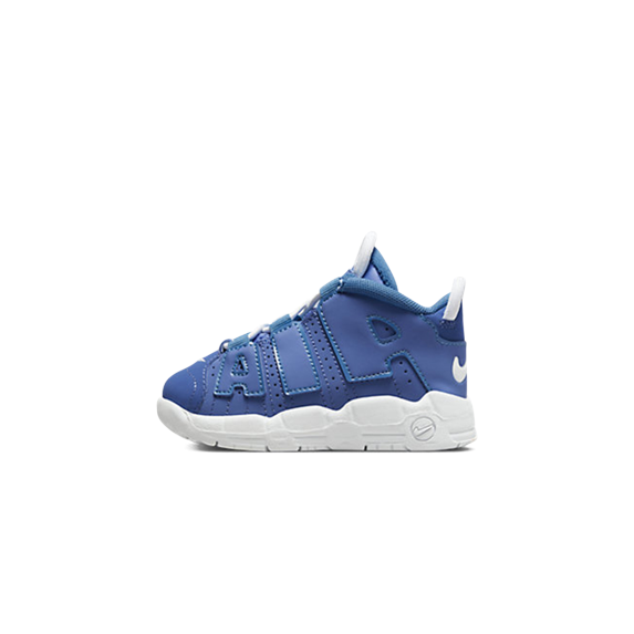 NIKE TODDLER Air More Uptempo TD "Battle Blue" DM1027 400 DM1027 400 from Stadium Goods