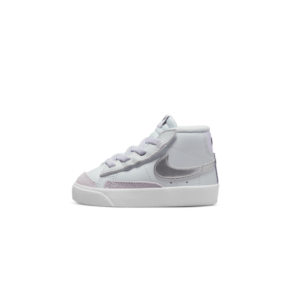 NIKE TODDLER BLAZER MID '77 TD "Silver" DA4088-010 DA4088-010 from Stadium Goods