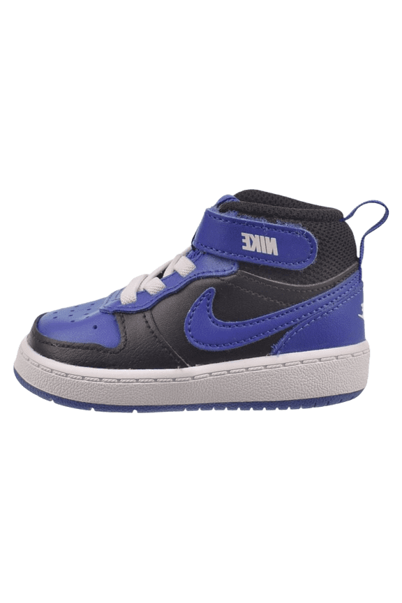 TODDLER Court Borough Mid 2 TD "Black Game Royal" DM8874 001 DM8874 001 from Stadium Goods
