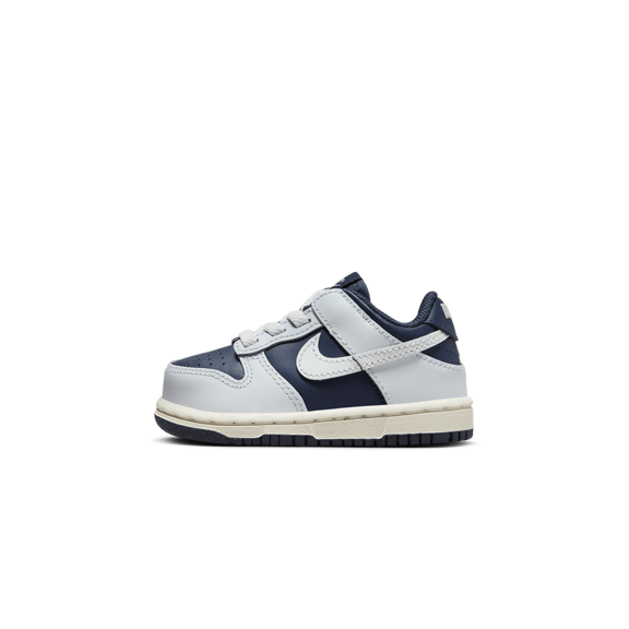 NIKE TODDLER DUNK LOW "Grey" FB9107-002 FB9107-002 from Stadium Goods