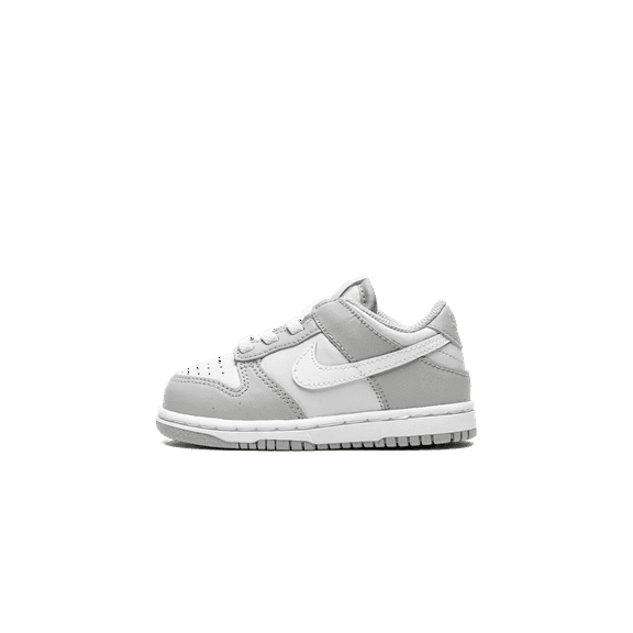 NIKE TODDLER DUNK LOW TD "Two Toned Grey" DH9761 001 from Stadium Goods