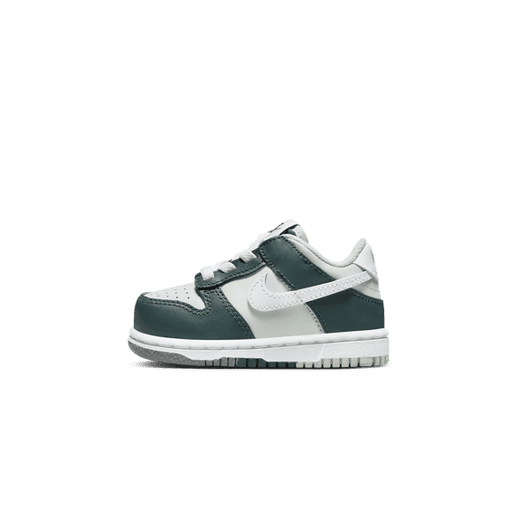 NIKE TODDLER Dunk Low "Green" FB9107-300 FB9107-300 from Stadium Goods