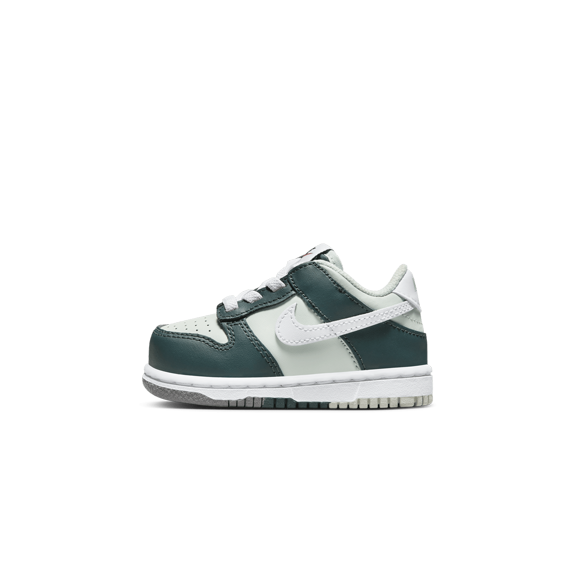 NIKE TODDLER Dunk Low "Green" FB9107-300 FB9107-300 from Stadium Goods