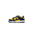 thumbnail image 1 of NIKE TODDLER Dunk Low TD "Michigan" CW1589 700 from Stadium Goods, 1 of 8