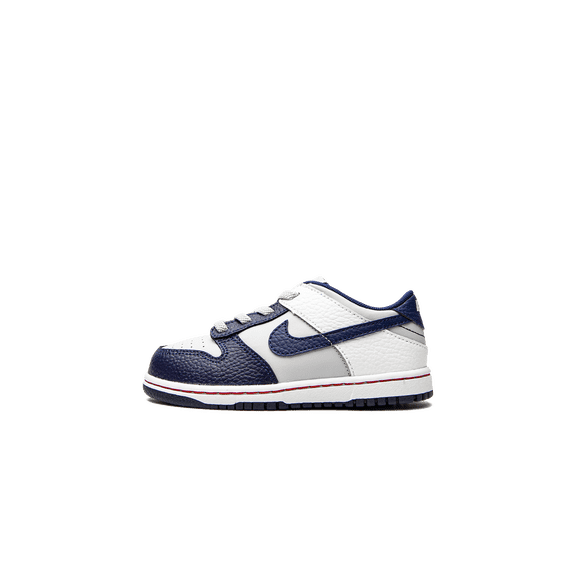 NIKE TODDLER Dunk Low TD "Nets" DC9562 001 DC9562 001 from Stadium Goods