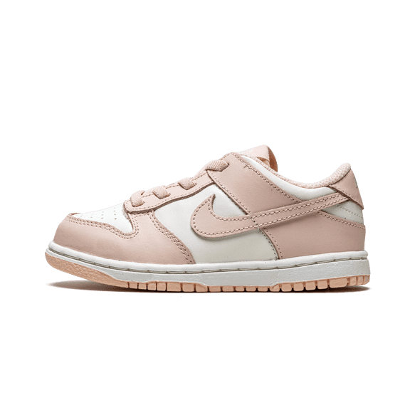 NIKE TODDLER Dunk Low TD "Orange Pearl" CW1589 101 from Stadium Goods