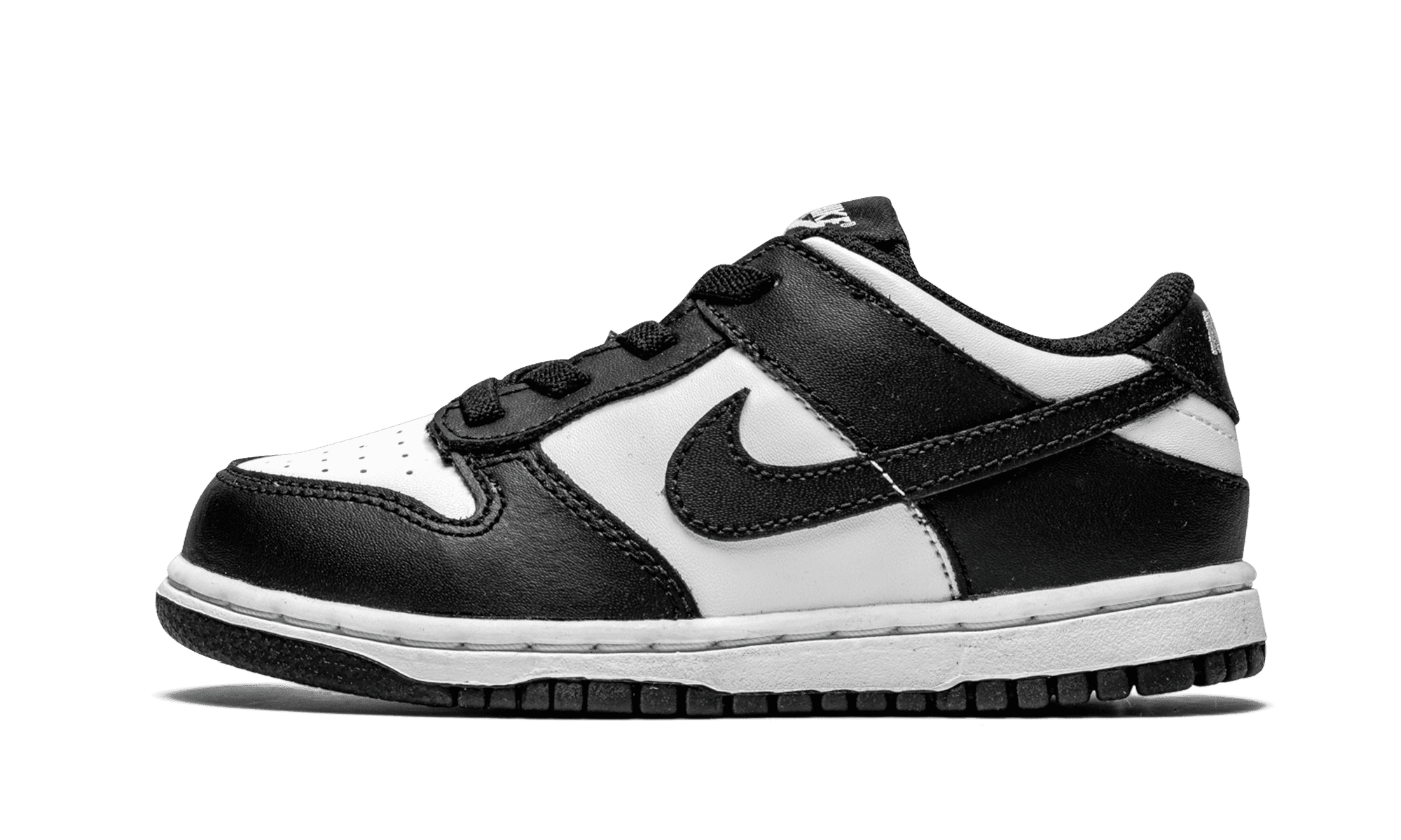 NIKE TODDLER Dunk Low TD "Panda - Black / White" CW1589 100 from Stadium Goods