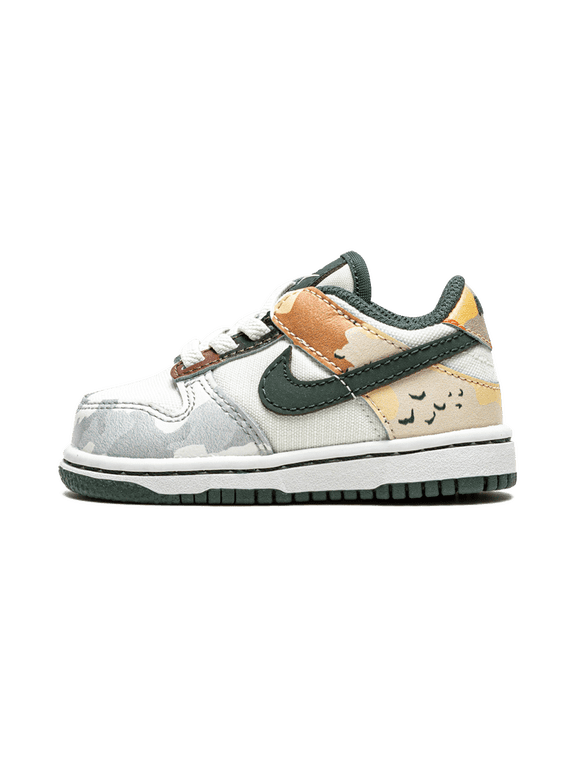 TODDLER Dunk Low TD "Sail Multi-Camo" DB1902 100 DB1902 100 from Stadium Goods