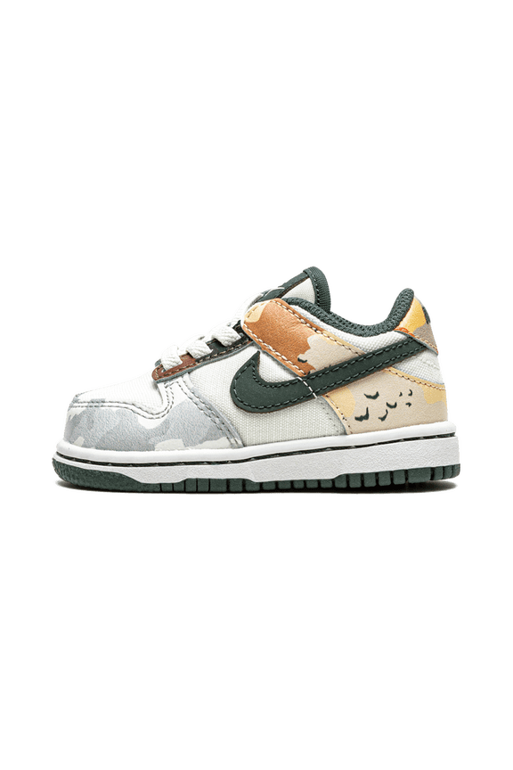 TODDLER Dunk Low TD "Sail Multi-Camo" DB1902 100 DB1902 100 from Stadium Goods