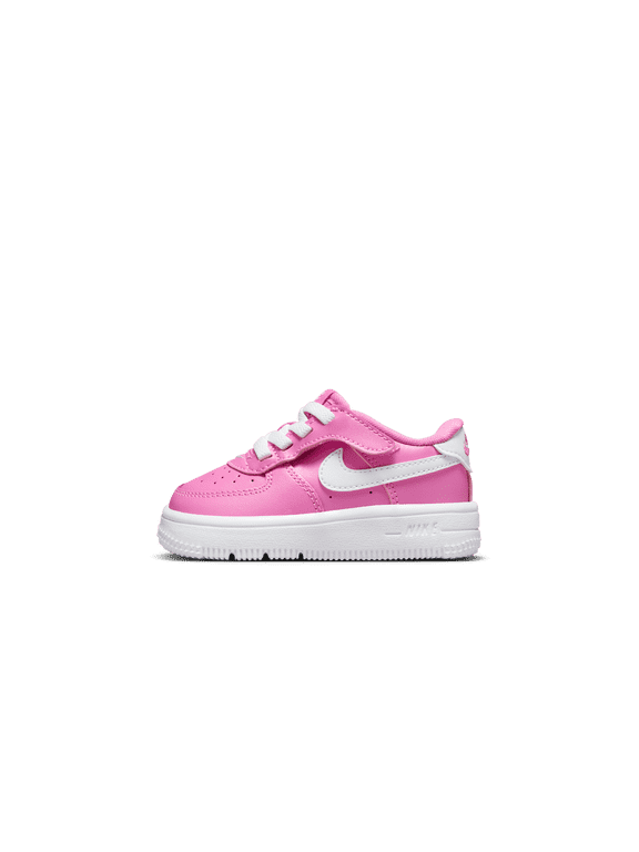 TODDLER Force 1 Low EasyOn TD "Playful Pink" FN0236 600 FN0236 600 from Stadium Goods