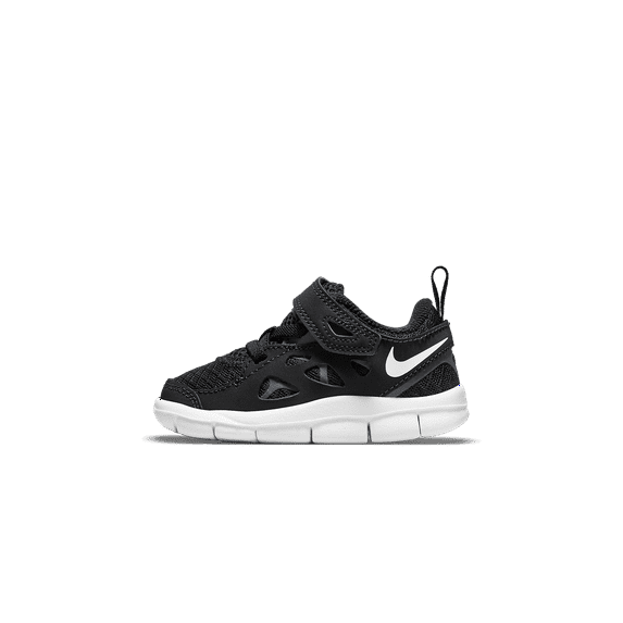 NIKE TODDLER Free Run 2 TD "BLACK WHITE" DA2692 004 DA2692 004 from Stadium Goods