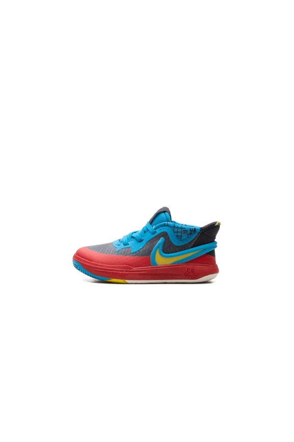 TODDLER Kyrie 8 SE TD "Black Blue Tour Yellow" DQ8079 012 DQ8079 012 from Stadium Goods