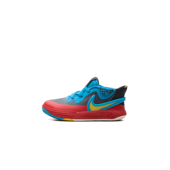 NIKE TODDLER Kyrie 8 SE TD "Black Blue Tour Yellow" DQ8079 012 DQ8079 012 from Stadium Goods