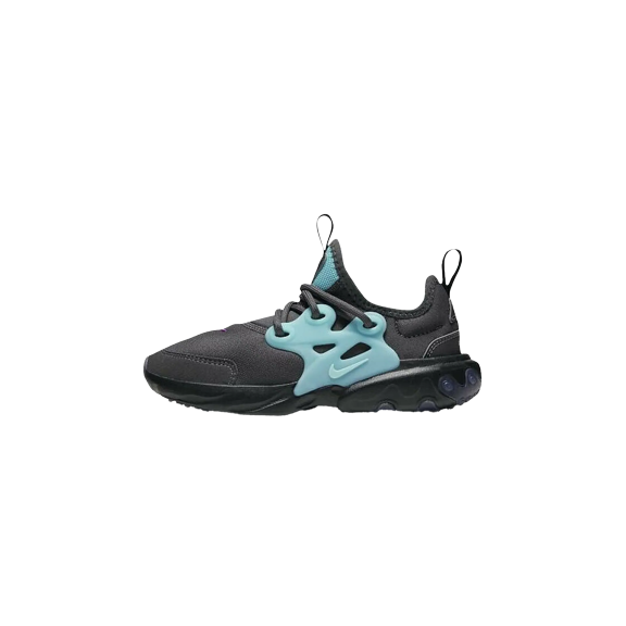 NIKE TODDLER React Presto TD "Thunder Grey Aurora" BQ4004 011 BQ4004 011 from Stadium Goods