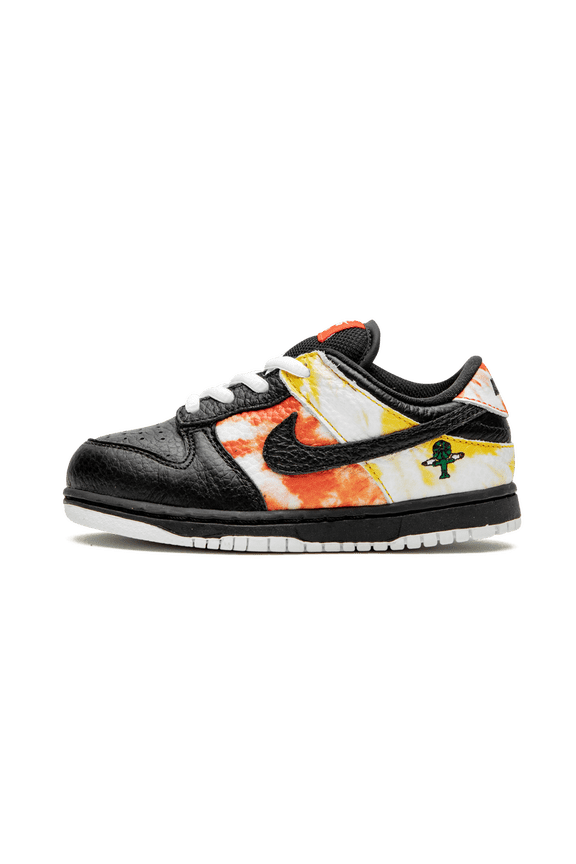 TODDLER SB Dunk Low QS (TD) "Tie-Dye Rayguns 2019 - Black" CJ1396 001 from Stadium Goods